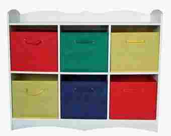 Custom Colour Fabric Storage Cabinet