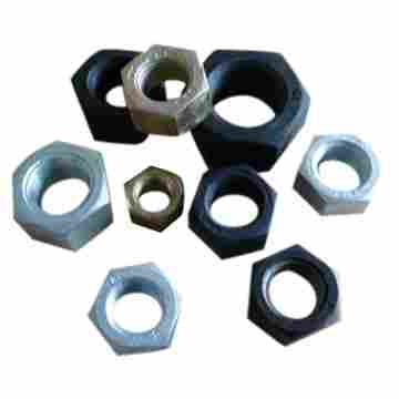 Customized Coloured Hex Nuts