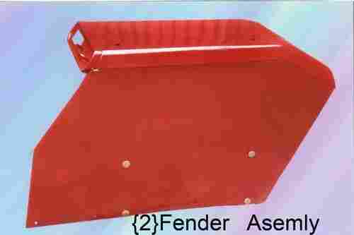Tractor Fender Assembly