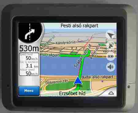 3.5 Inches GPS Navigation System