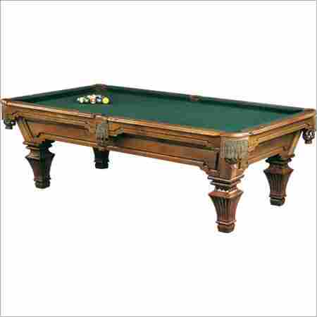 Wooden Snooker Pool Table