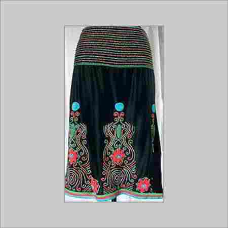 LADIES EMBROIDERED SKIRTS