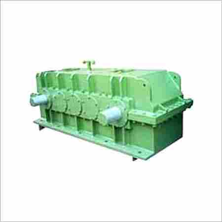 Double Output Reduction Gear Boxes