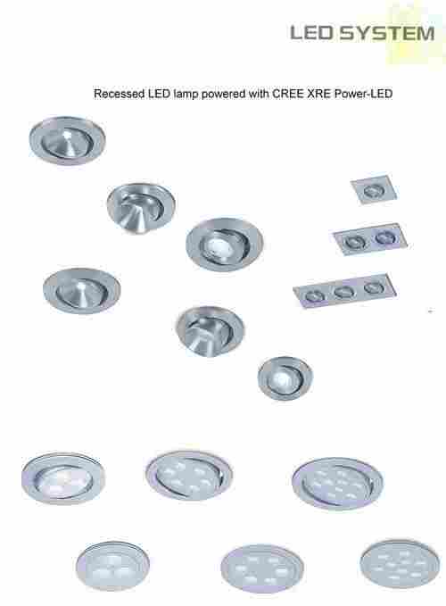 Recessed LED System Light
