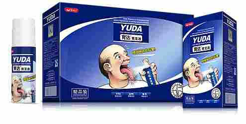Yuda Pilatory Hair Spray