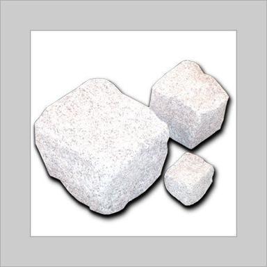 Viscon White Stone Cubes