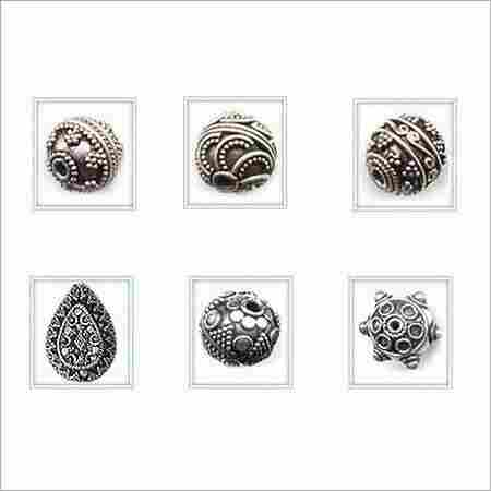 Designer Sterling Silver Beads