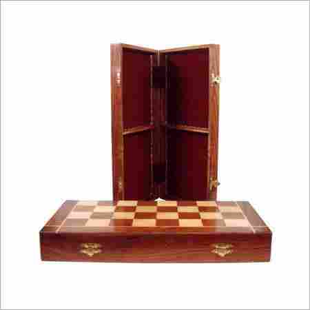 Self Storage Wooden Chess Board