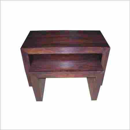 WOODEN TABLE STAND