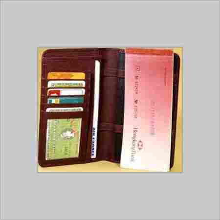 Cheque Book Wallet