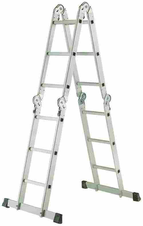 Double Balance Pole Folding Ladder