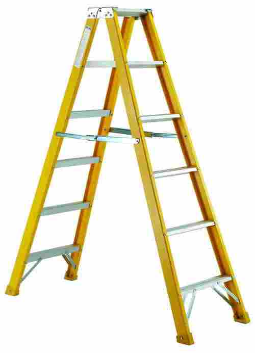 Fiberglass Step Ladder with Double Side