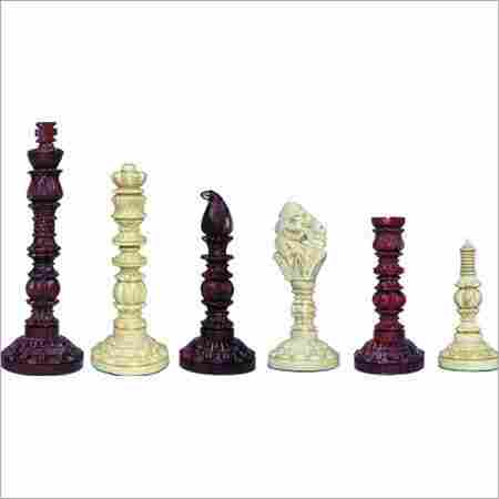 Mughal Designed Chess Pieces