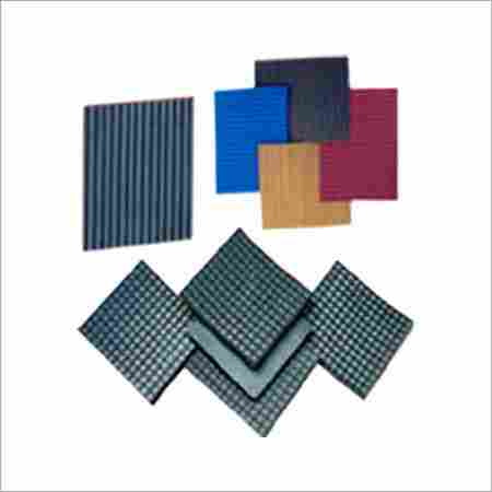 ELECTRIC INSULATED RUBBER MATTING