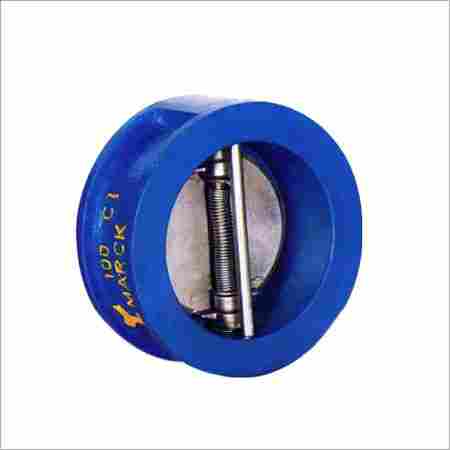 Dual Plate Wafer Type valves