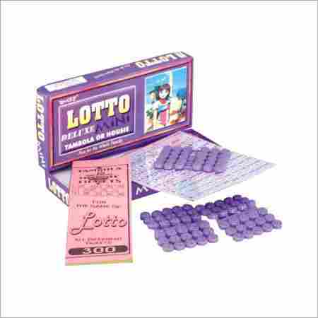Lotto Min Deluxe Game