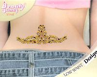 Temporary Low Back Tattoos
