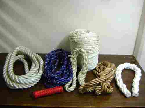 Coloured Twisted Laid Ropes