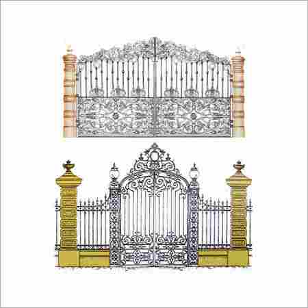 Decorative Cast Iron Gates