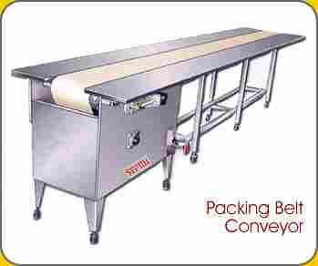 Industrial Packing Belt Conveyor