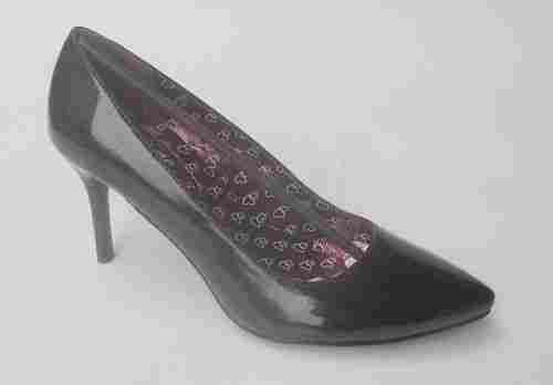 Ladies Fancy Medium Heel Sandal
