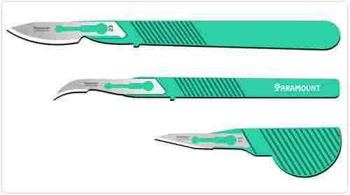 Surgical Disposable Scalpels with ABS Handle