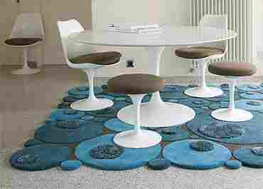 Coloured Designer Tufted Carpets