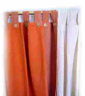 Plain Colour Home Furnishing Curtains
