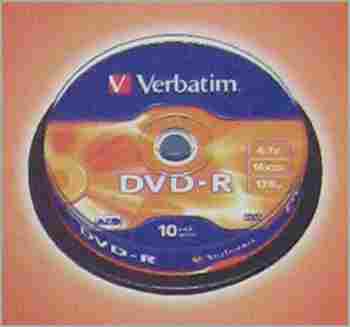 DVD-R 10 PACK
