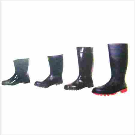 Industrial Safety Rubber or PVC Steel Toe Gumboots
