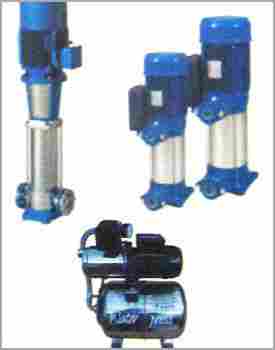 Pressure Boosting Horizontal And Vertical Pumps