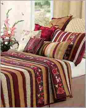 Multicolour Designer Bedding Set
