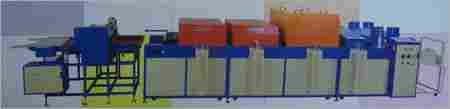 ROLLER COATER WITH IR CURING MACHINE