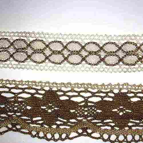 Multicolour Crochet Lace for Garment