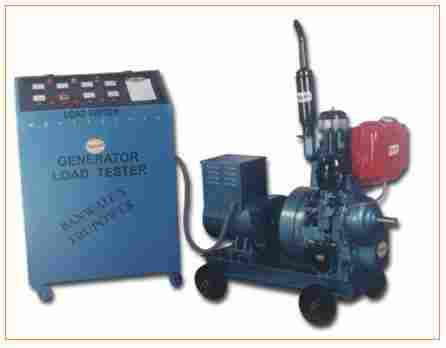 Diesel Generator with Load Tester
