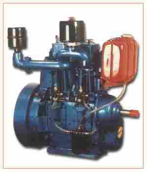 Double Cylinder Air Cooled Diesel Engine