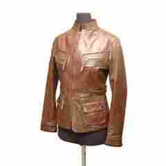 Womens Winter Leather Jacket