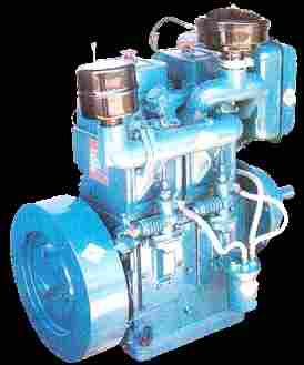 Double Cylinder Diesel Engines