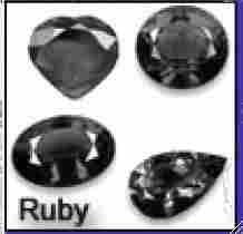 Precious Natural Ruby Gemstone