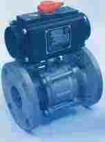 Two Way Ball Valves - Flange With Actuator