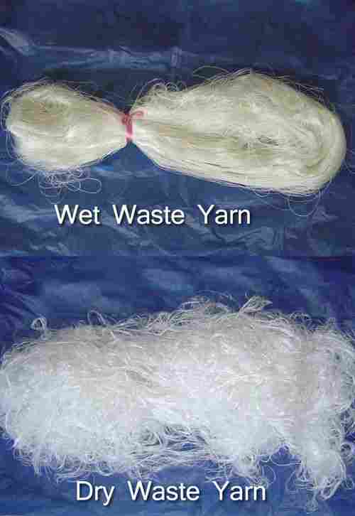 Wet Waste Fiberglass Yarn