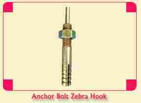Anchor Bolt Zebra Hook
