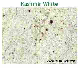 Kashmir White Color Granite