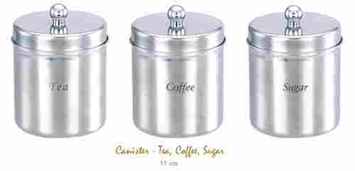 STAINLESS STEEL CANISTER