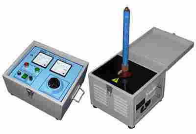Portable And Lightweight Electrical Dc High-Voltage Breakdown Tester For Industrial