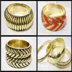 Brass Fashion Bangles Jewelry