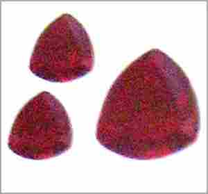 Red Color Semi Precious Stone Bead