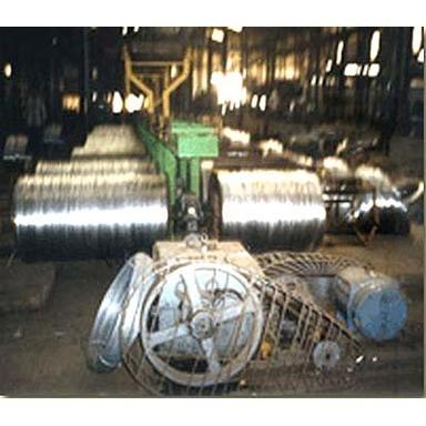 Wire Galvanizing Plant
