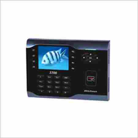 High Speed Card Based Attendance Recorder with Color TFT