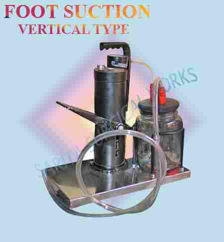 Vertical Type Foot Suction